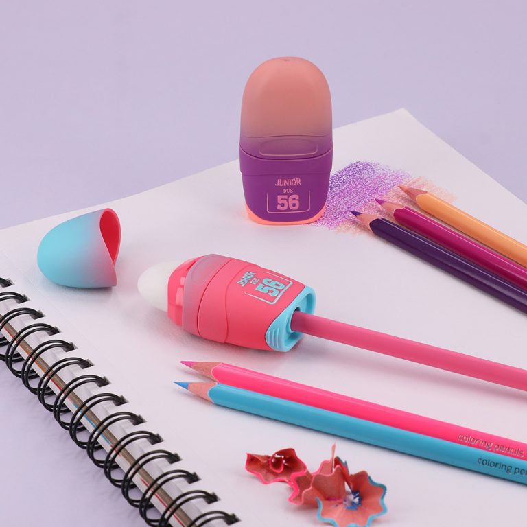 Dos 56, sharpener with eraser, mix thumbnail 4