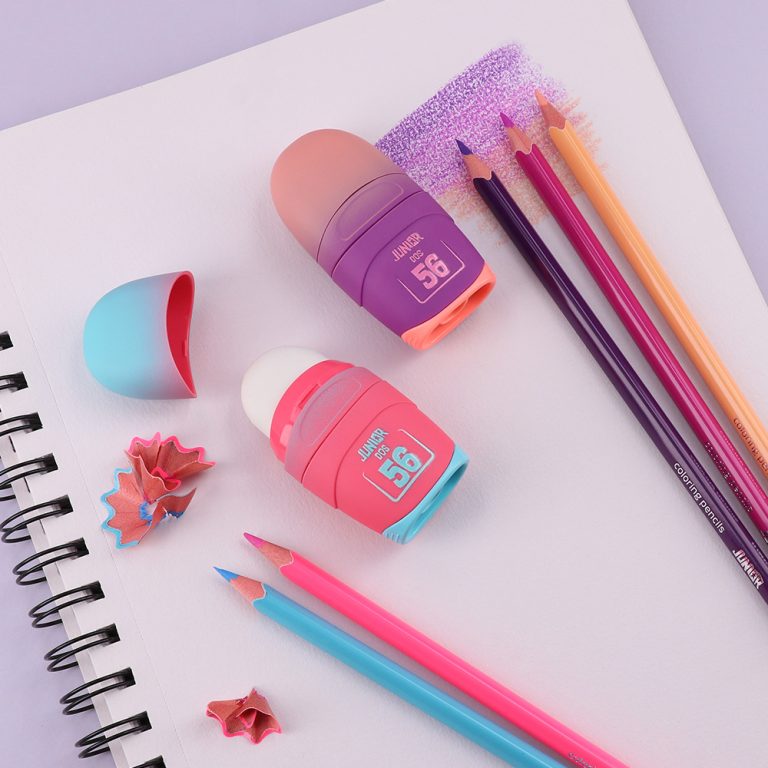 Dos 56, sharpener with eraser, mix thumbnail 5