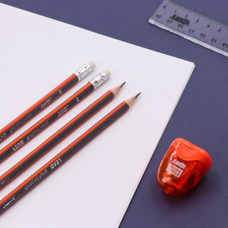Lead, pencil with eraser, HB thumbnail 3
