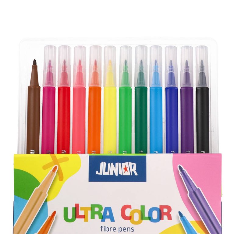 Ultra color, triangular fibre pens, 12pcs thumbnail 2