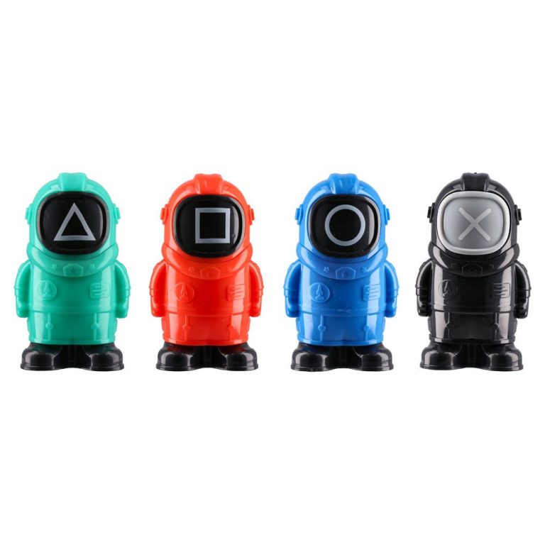 Dos 86, eraser and dual sharpener, astronaut, mix thumbnail 2