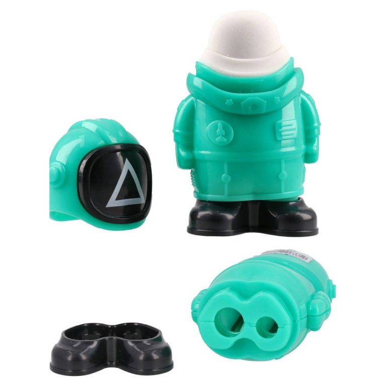 Dos 86, eraser and dual sharpener, astronaut, mix thumbnail 3
