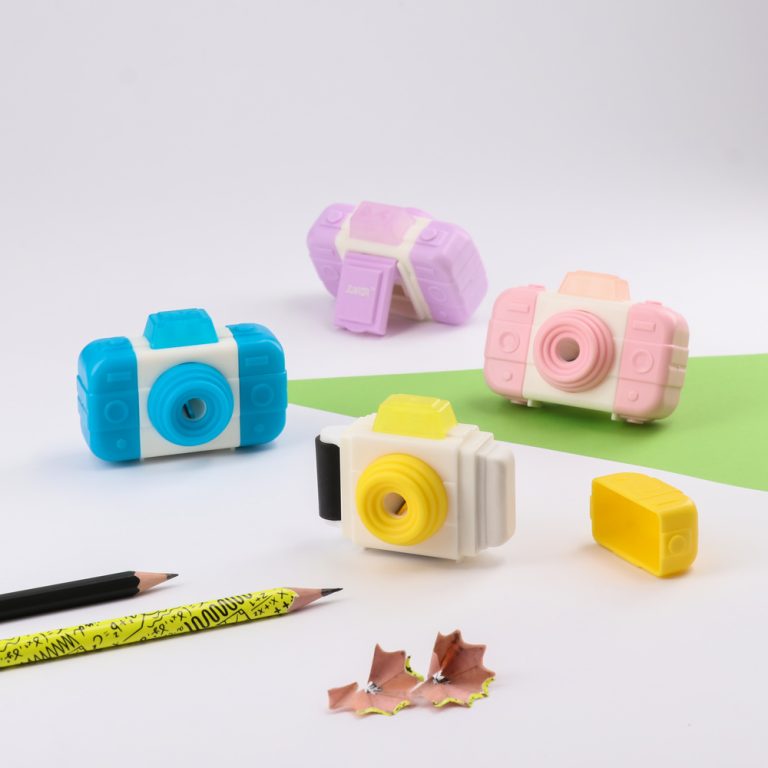 Dos 126, sharpener with eraser, camera, mix thumbnail 3