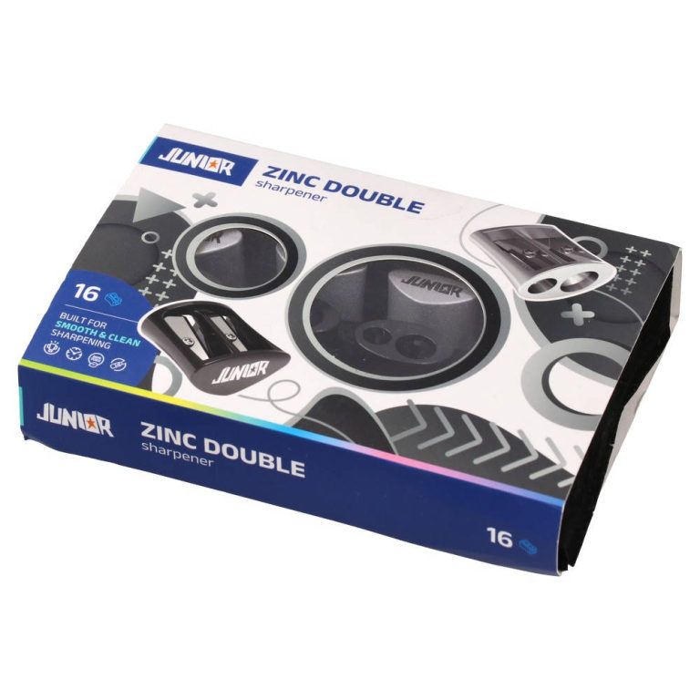 Zinc Double, sharpener, double, mix