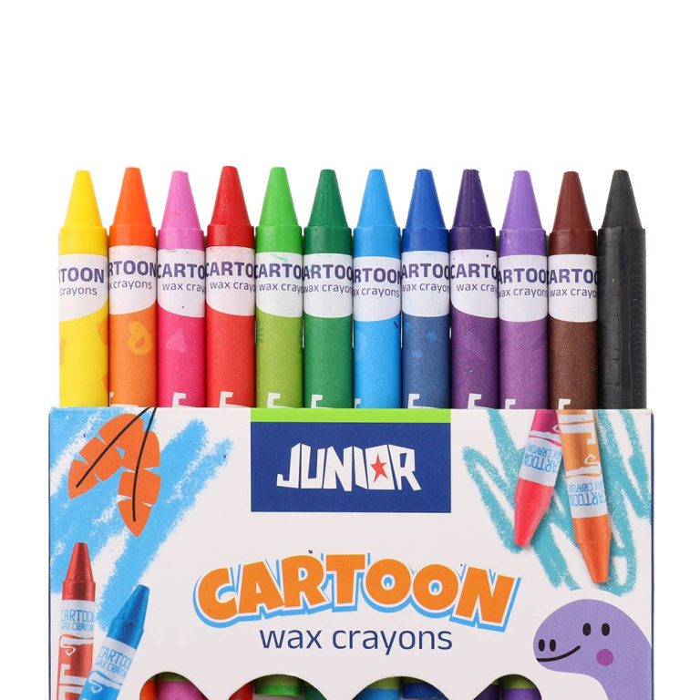 Cartoon, crayon colors, 12pcs thumbnail 2