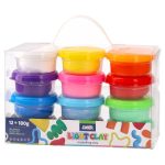 Light clay, super light modeling clay, scented, mix, 180g, 12pcs