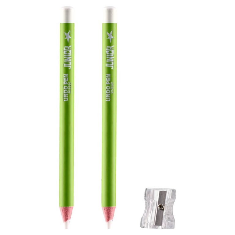 Undo Pen, pen shape eraser and sharpener, 3pcs thumbnail 2