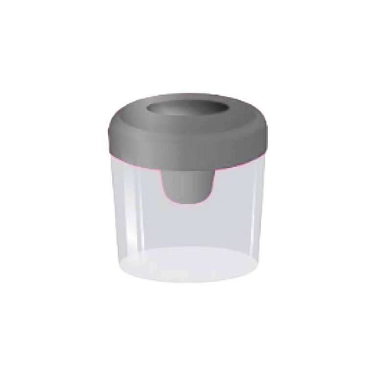 Rubycup, school paint pot, small, plastic thumbnail 5