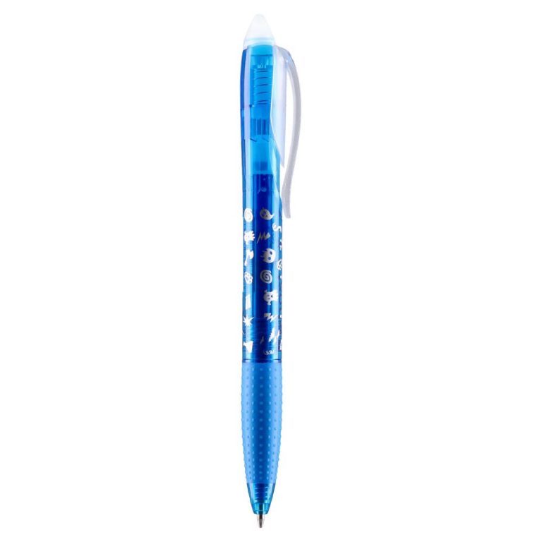 Ghost X, erasable pen, blue, 0.7mm thumbnail 2