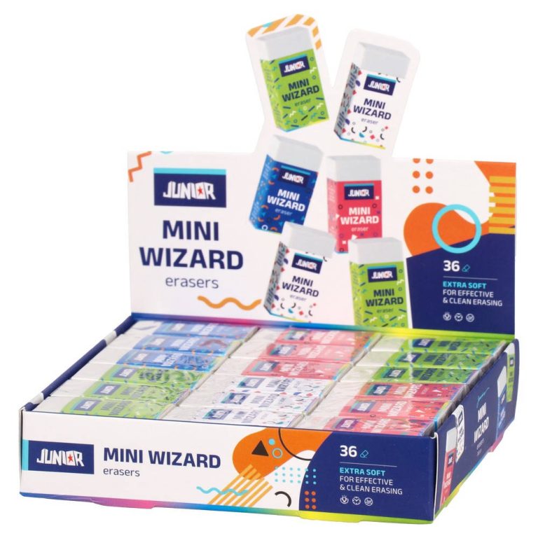 Mini Wizard, eraser, small