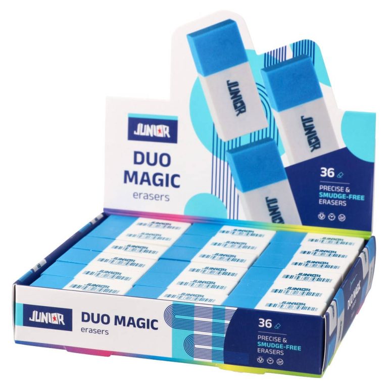 Duo Magic, eraser, double