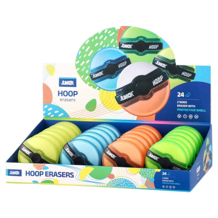 Hoop, eraser, mix
