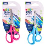 Ergo cuts, scissor, blister, 14cm