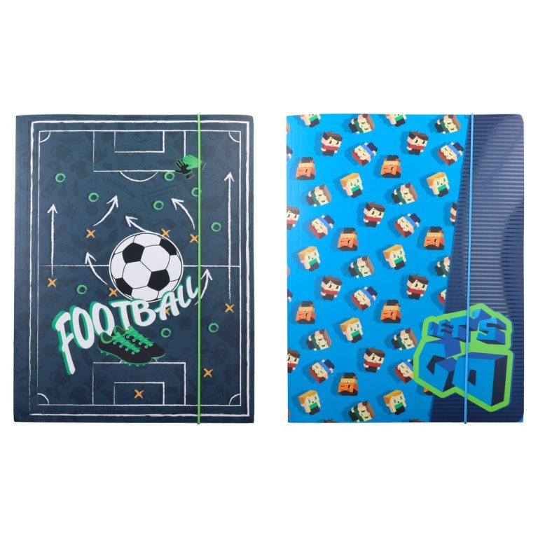 Apex 10, folder with elastic band, boy, A4