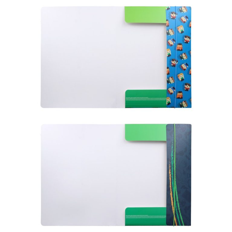 Apex 10, folder with elastic band, boy, A4 thumbnail 2