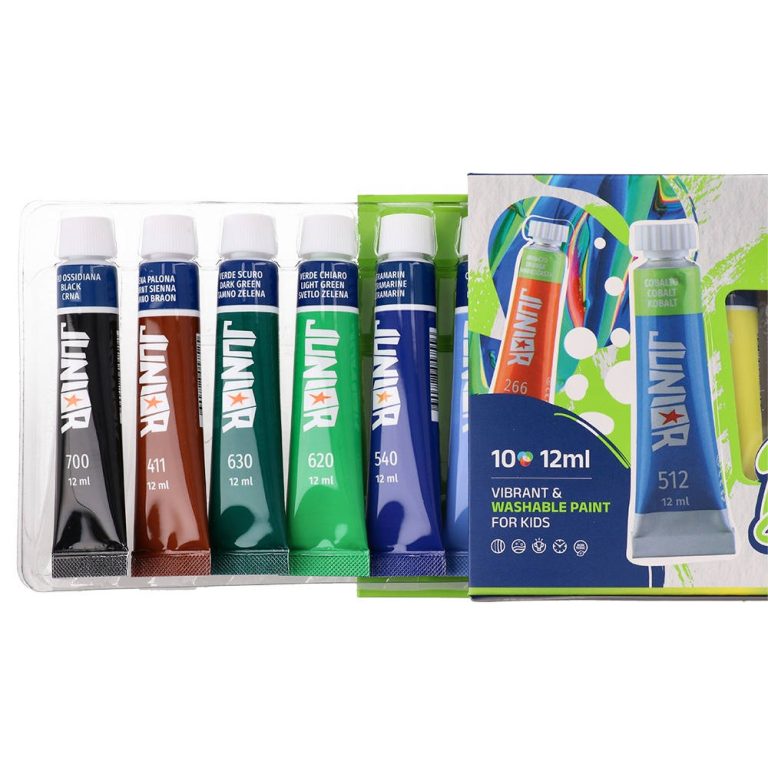 Brillio, tempera, 12ml, 10pcs thumbnail 2