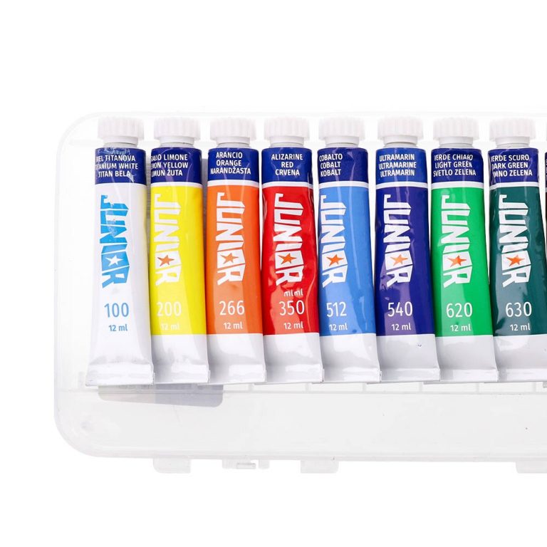 Brillio box, tempera, 12ml, 12pcs thumbnail 2