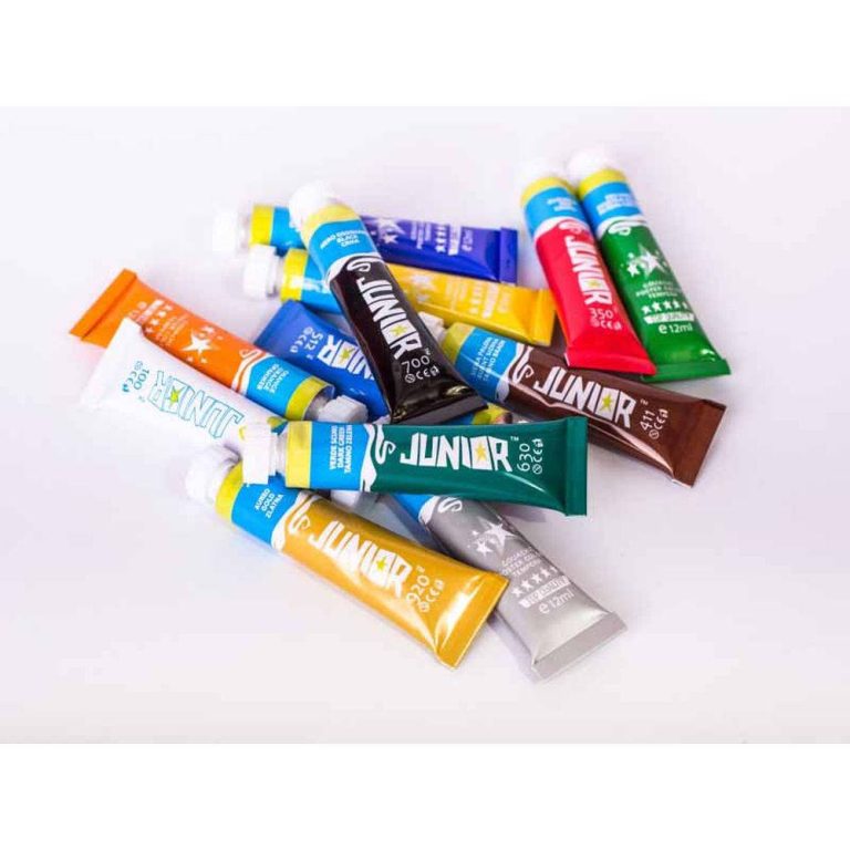 Brillio box, tempera, 12ml, 12pcs thumbnail 3