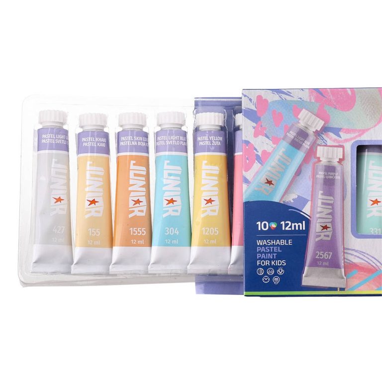 Brillio, tempera, pastel, 12ml, 10pcs thumbnail 2