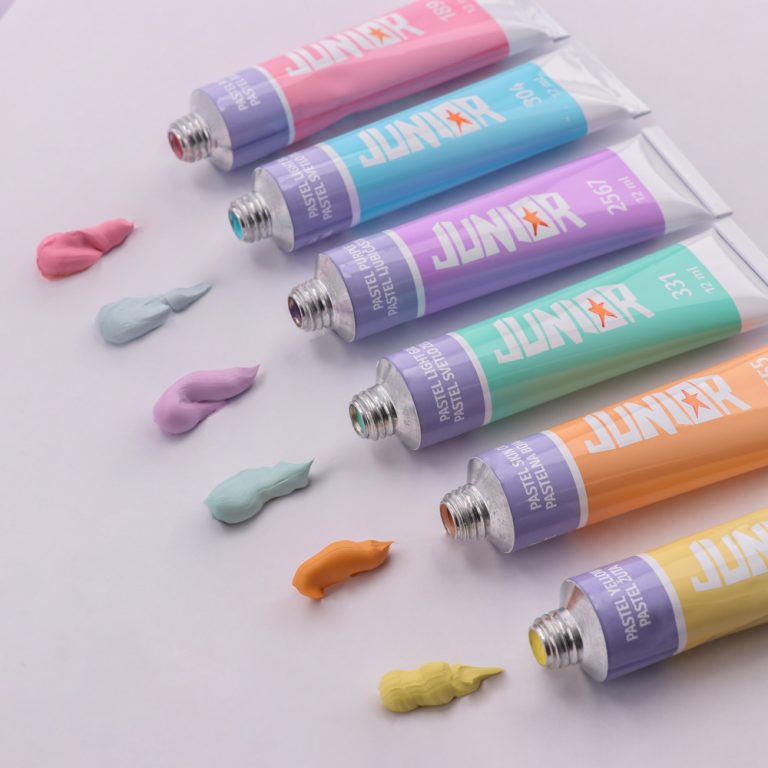 Brillio, tempera, pastel, 12ml, 10pcs thumbnail 3