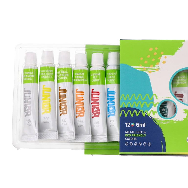 Brillio eco, tempera, 6ml, 12pcs thumbnail 2