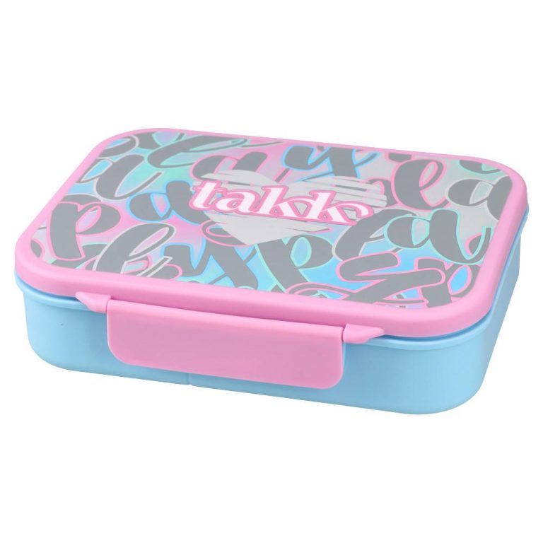 Frosty, lunch box, plastic, girl, 1000ml