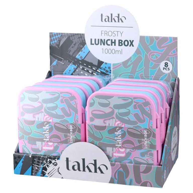 Frosty, lunch box, plastic, girl, 1000ml thumbnail 3