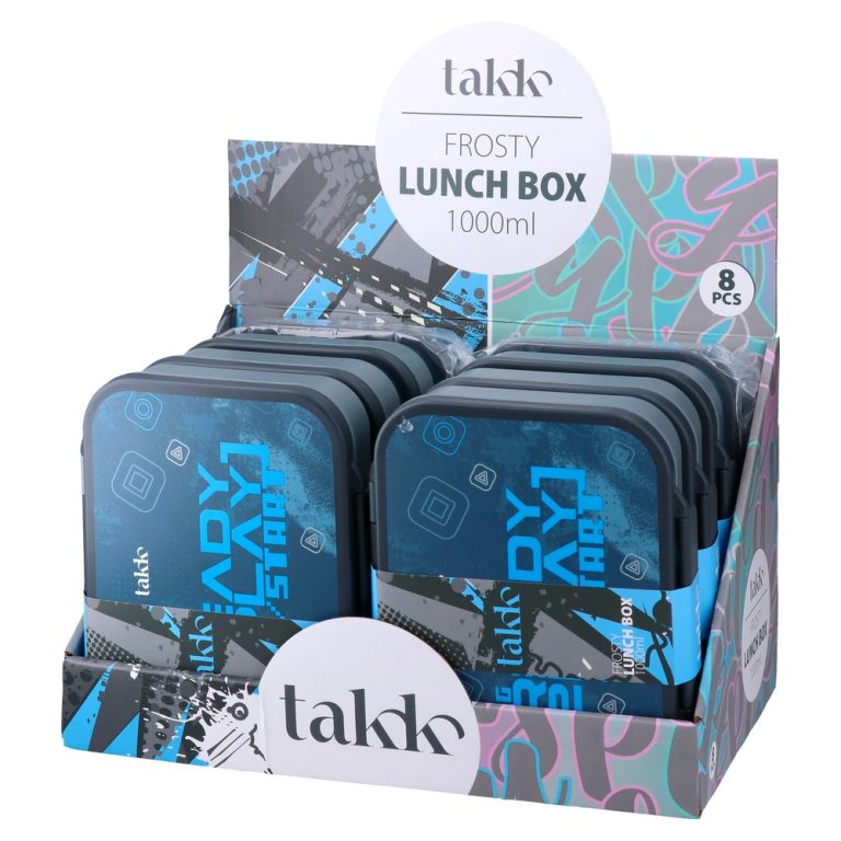 Frosty, lunch box, plastic, boy, 1000ml thumbnail 3