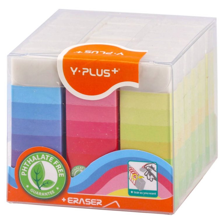 Y-Neon, eraser, large