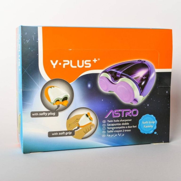 Y-Astro, double pencil sharpener thumbnail 3