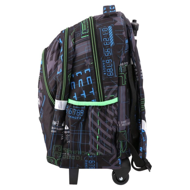 Trolley, backpack with wheels, Zero Inc thumbnail 2