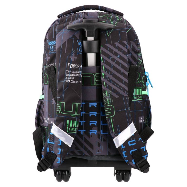 Trolley, backpack with wheels, Zero Inc thumbnail 3