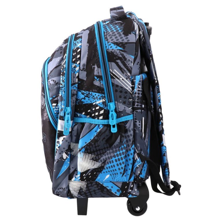 Trolley, backpack with wheels, Ready to play thumbnail 2