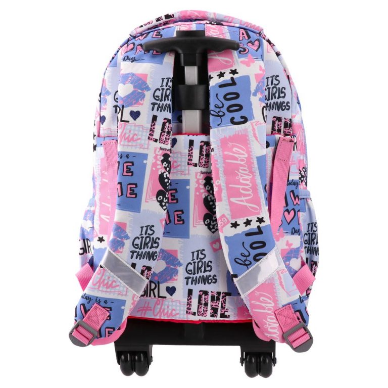 Trolley, backpack with wheels, Love NY thumbnail 3