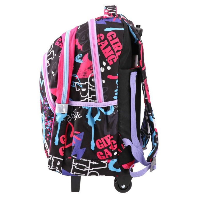 Trolley, backpack with wheels, Besties thumbnail 2