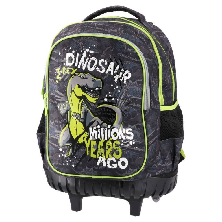 Urban, backpack with wheels, T-Rex 1M