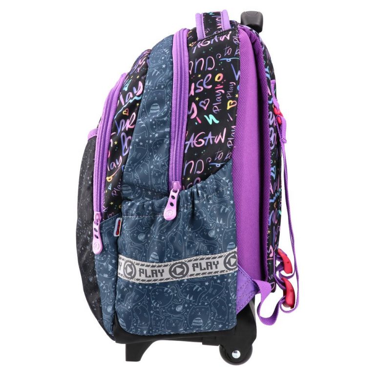 Rolly, preschool backpack, Magical Cat thumbnail 2