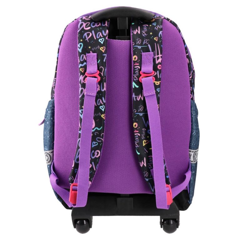 Rolly, preschool backpack, Magical Cat thumbnail 3