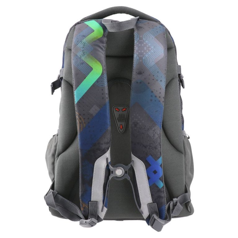 Apollo 261, backpack ergo, lace, Geometric thumbnail 3