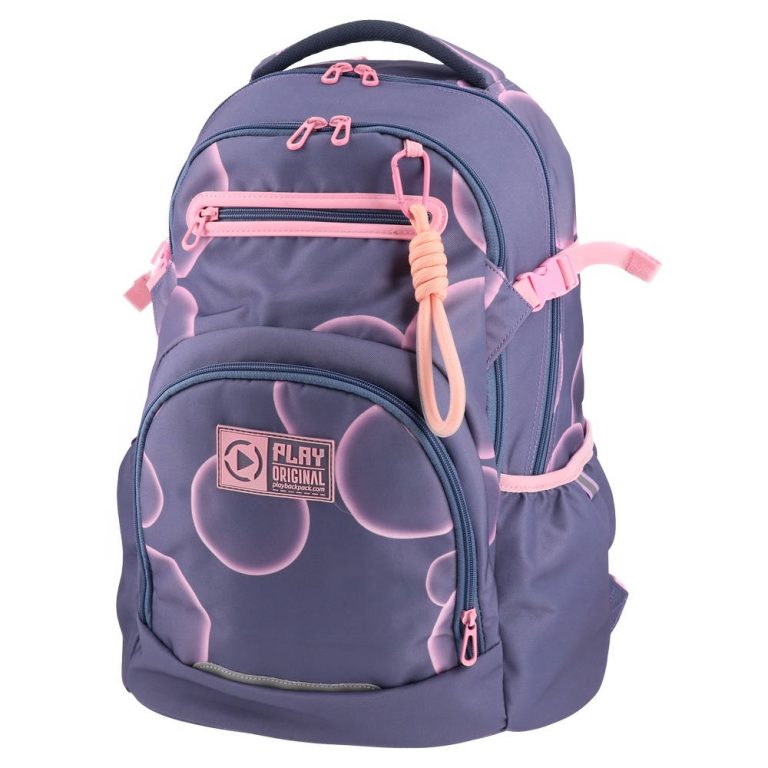 Apollo 261, backpack ergo, lace, Bubbles
