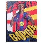 Apex 10, folder with elastic band, A4, Barcelona
