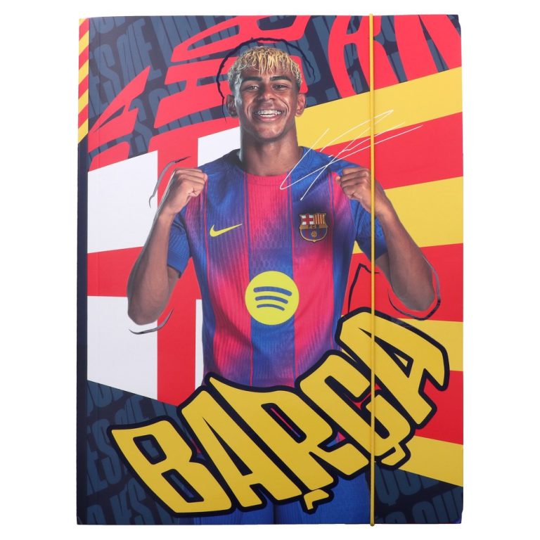 Apex 10, folder with elastic band, A4, Barcelona