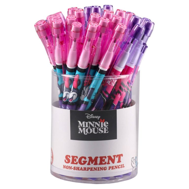 Segment, non-sharpening pencil, Minnie Mouse