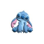 Pop Out, eraser 3D, Stitch