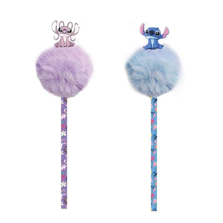 Pommy, pencil with decoration, Stitch