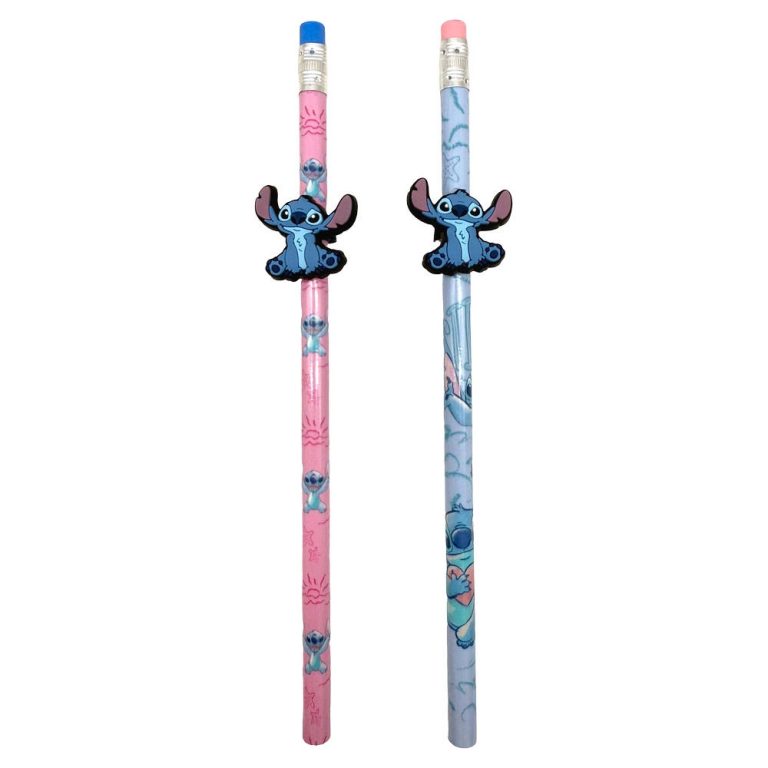 Classy pin, pencil with eraser, Stitch thumbnail 2